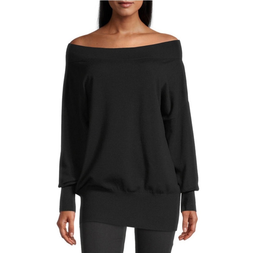 NWT Bold Elements Straight Neck L/S Sweater